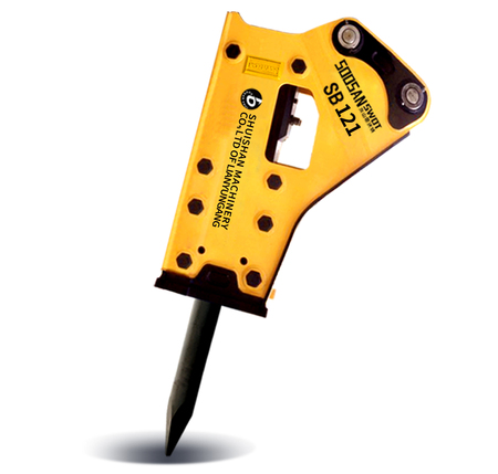 SOOSANSWOT系列三角SB121液压破碎锤