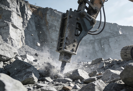 矿山与采石场场景