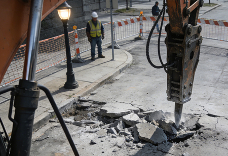 市政工程与公共设施场景