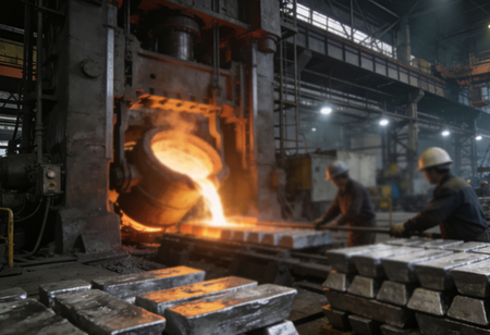 冶金与工业领域场景